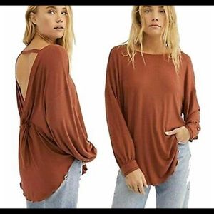 Free People Shimmy Shake V-back Top